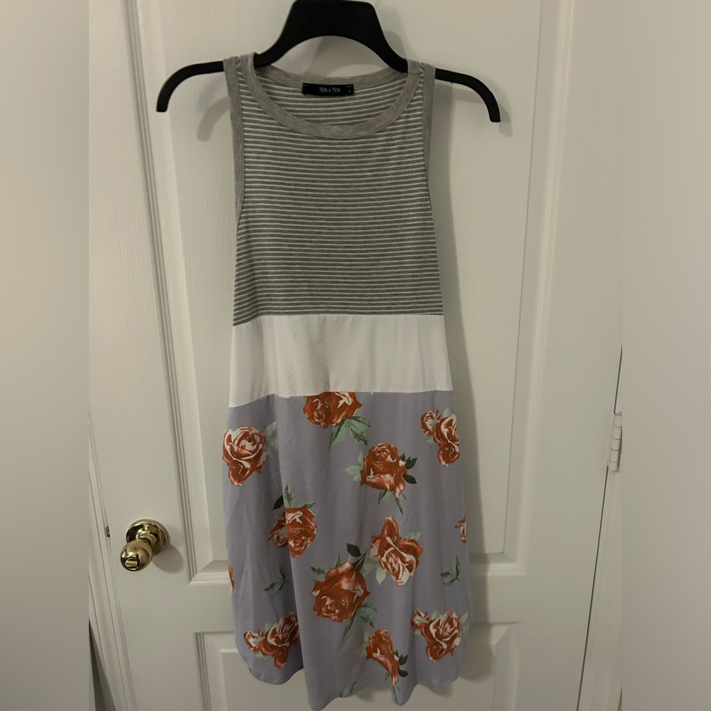 Cotton dress, size S